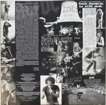LP AC/DC: Back In Black CLR | LTD