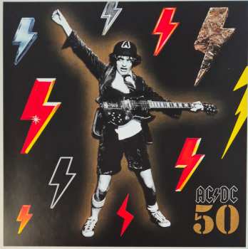 LP AC/DC: Back In Black CLR | LTD