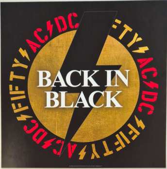 LP AC/DC: Back In Black CLR | LTD