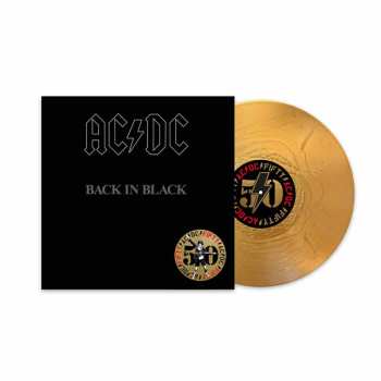 LP AC/DC: Back In Black CLR | LTD