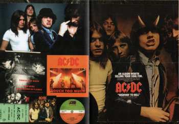 2CD/DVD/Dobozkészlet AC/DC: Backtracks