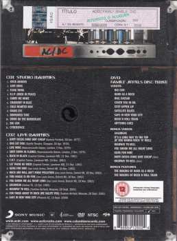 2CD/DVD/Dobozkészlet AC/DC: Backtracks