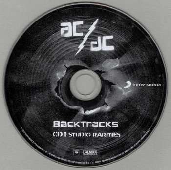 2CD/DVD/Dobozkészlet AC/DC: Backtracks