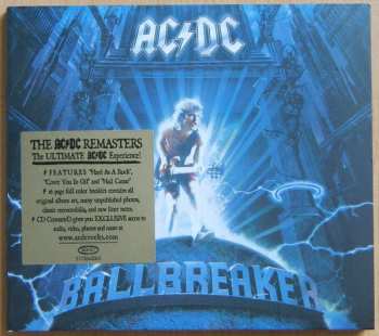 CD AC/DC: Ballbreaker DIGI
