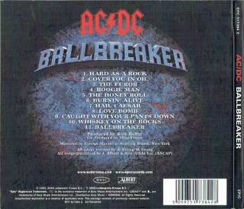 CD AC/DC: Ballbreaker DIGI
