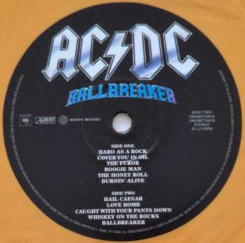 LP AC/DC: Ballbreaker CLR | LTD