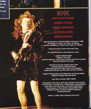 LP AC/DC: Blow Up Your Video