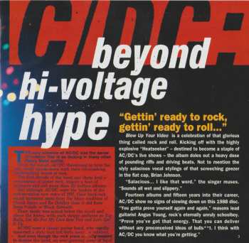 CD AC/DC: Blow Up Your Video DIGI