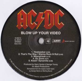 LP AC/DC: Blow Up Your Video