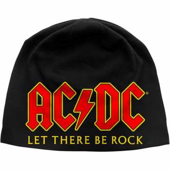 Merch AC/DC: Sapka Let There Be Rock