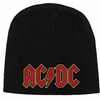 Merch AC/DC: Sapka Logo Ac/dc