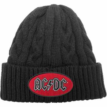 Merch AC/DC: Sapka Oval Logo Ac/dc 