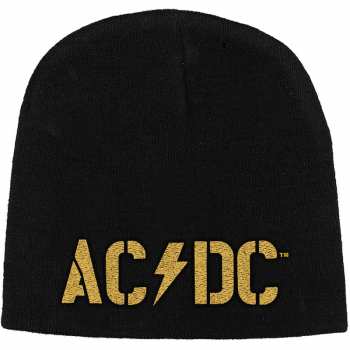 Merch AC/DC: Sapka Pwr-up Band Logo Ac/dc