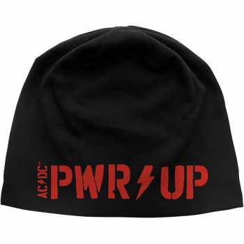 Merch AC/DC: Sapka Pwr-up