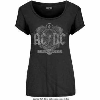 Merch AC/DC: Női Póló Black Ice 