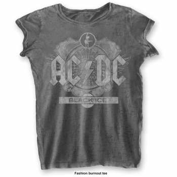 Merch AC/DC: Női Póló Black Ice 