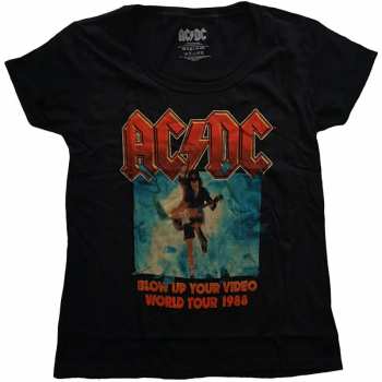 Merch AC/DC: Női Póló Blow Up Your Video 