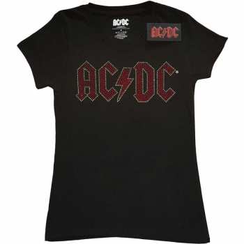 Merch AC/DC: Női Póló Full Colour Logo Ac/dc