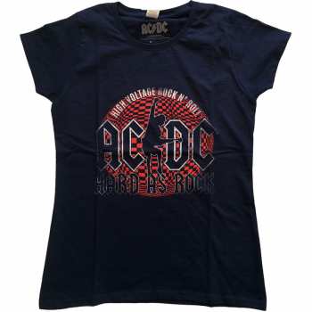 Merch AC/DC: Női Póló Hard As Rock 