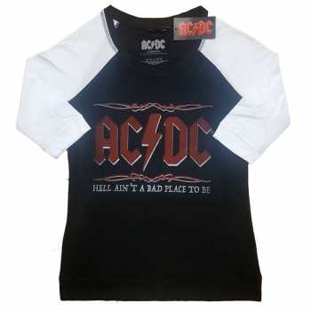 Merch AC/DC: Női Póló Hell Ain't A Bad Place 