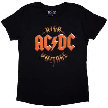 Merch AC/DC: Női Póló High Voltage Rnr