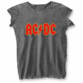 Merch AC/DC: Női Póló Logo Ac/dc 