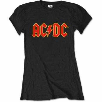 Merch AC/DC: Női Póló Logo Ac/dc 
