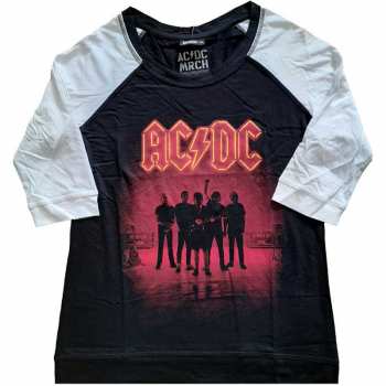 Merch AC/DC: Női Póló Pwr-up Uk 