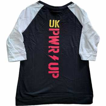 Merch AC/DC: Dámské Tričko Pwr-up Uk  XS