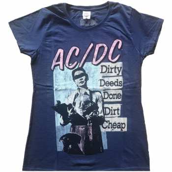 Merch AC/DC: Női Póló Vintage Ddddc 