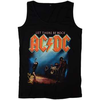 Merch AC/DC: Női Vest Póló Let There Be Rock