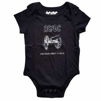 Merch AC/DC: Gyermek Body About To Rock 
