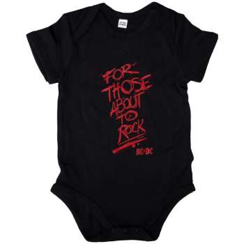 Merch AC/DC: Gyermek Body For Those About To Rock