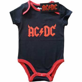 Merch AC/DC: Gyermek Body Horns 