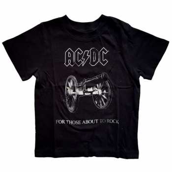 Merch AC/DC: Gyermek Toddler Póló About To Rock 