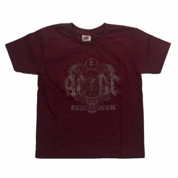 Merch AC/DC: Gyerek póló Black Ice 