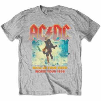 Merch AC/DC: Gyerek póló Blow Up Your Video 