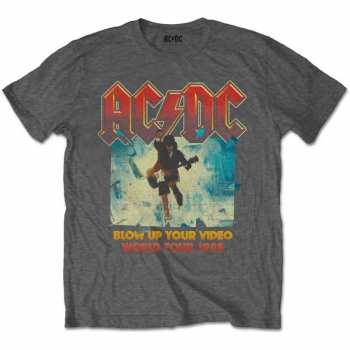 Merch AC/DC: Gyerek póló Blow Up Your Video 