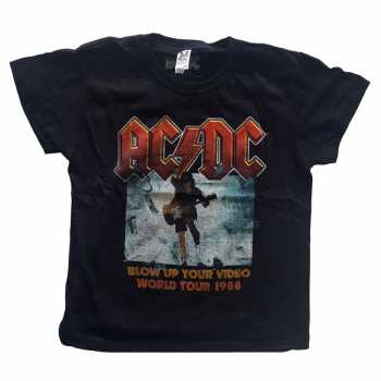 Merch AC/DC: Gyerek póló Blow Up Your Video  