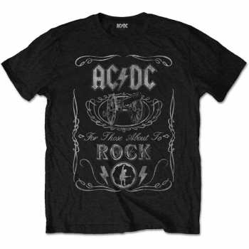 Merch AC/DC: Gyerek póló Vintage Cannon Swig
