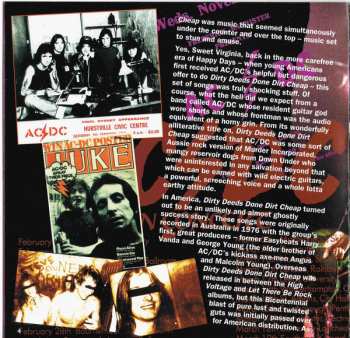 CD AC/DC: Dirty Deeds Done Dirt Cheap DIGI