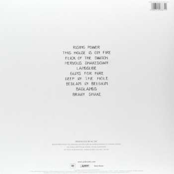 LP AC/DC: Flick Of The Switch