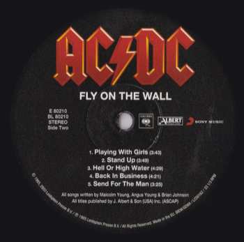 LP AC/DC: Fly On The Wall