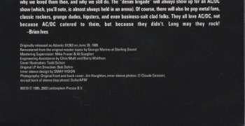 LP AC/DC: Fly On The Wall