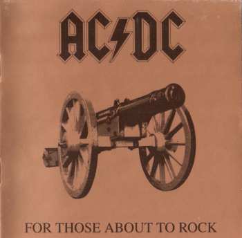 CD AC/DC: For Those About To Rock (We Salute You)