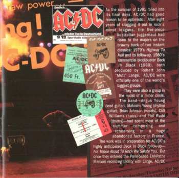 CD AC/DC: For Those About To Rock (We Salute You)