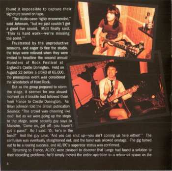 CD AC/DC: For Those About To Rock (We Salute You)