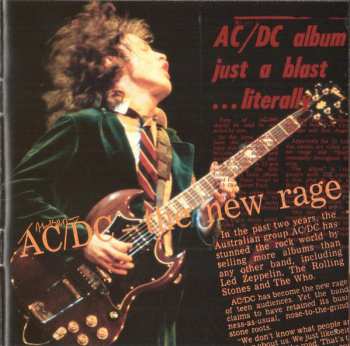 CD AC/DC: For Those About To Rock (We Salute You)