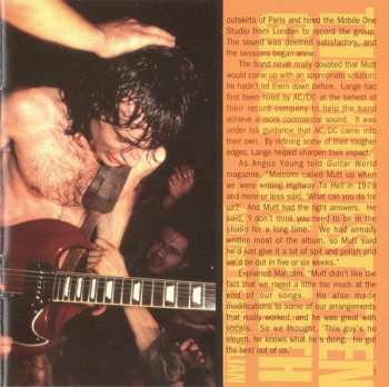 CD AC/DC: For Those About To Rock (We Salute You)