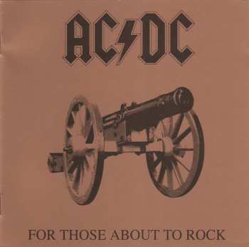 CD AC/DC: For Those About To Rock (We Salute You) DIGI